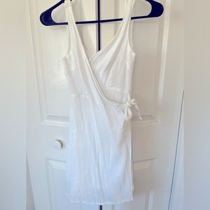 White Mini Dress